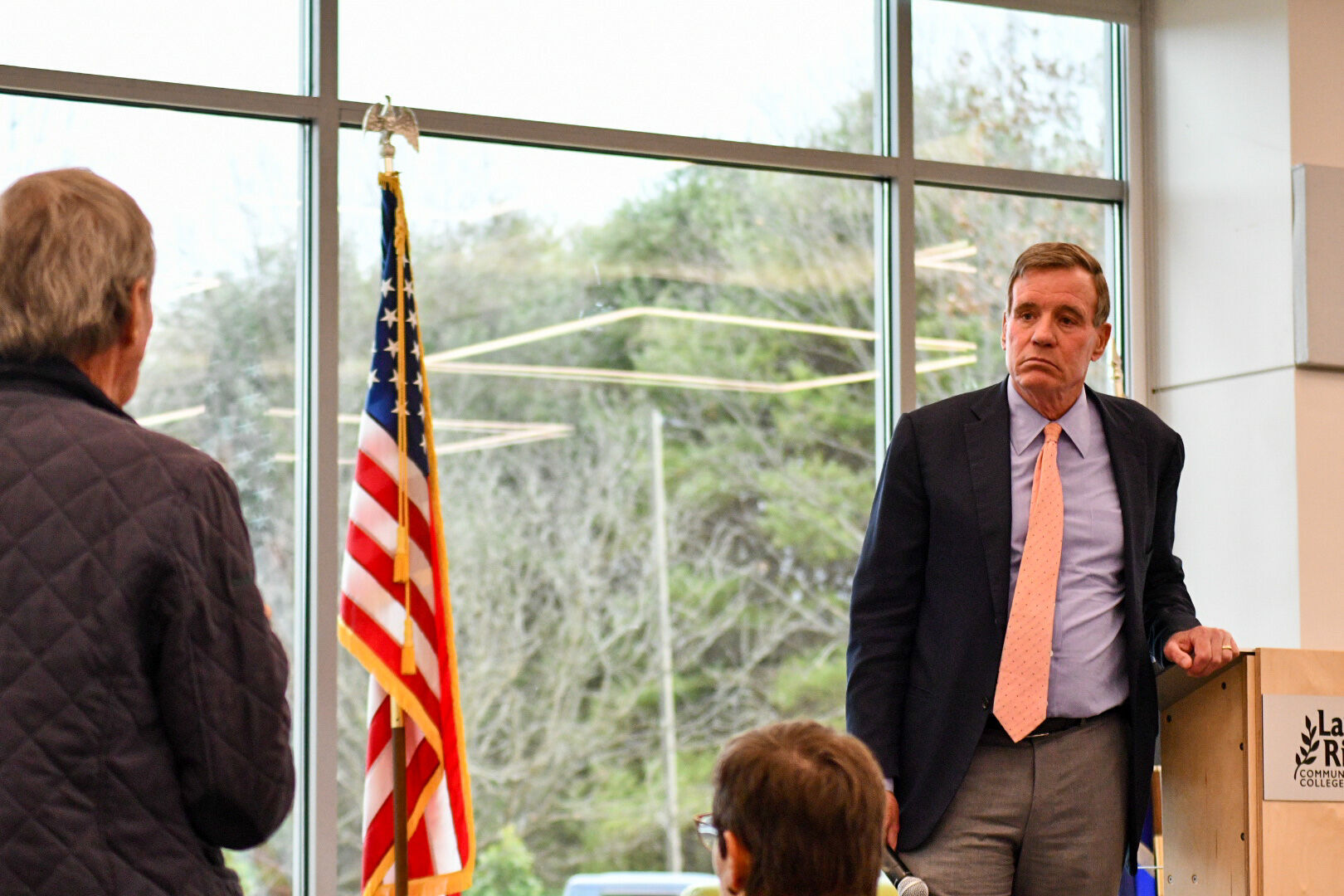 Mark Warner Laurel Ridge Q&A